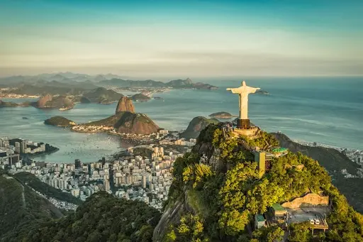 Destino rio de janeiro